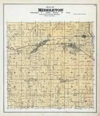 Middleton Township, Pheasant Branch, Black Earth Creek, Dane County 1890
